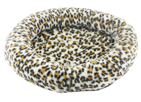 Pawise Pawise Culcus Leopard Print pentru Animale de Companie