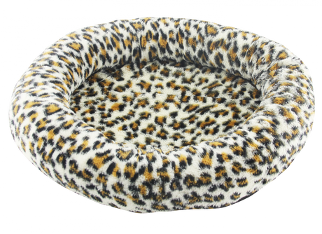 Pawise Pawise Culcus Leopard Print pentru Animale de Companie