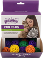 Pawise Pawise Fan Plus Box Wilow Ball Set de 36 Buc