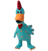 Pawise Fun Plus Jucarie din Latex in Forma de Gaina pentru Caini 27 Cm