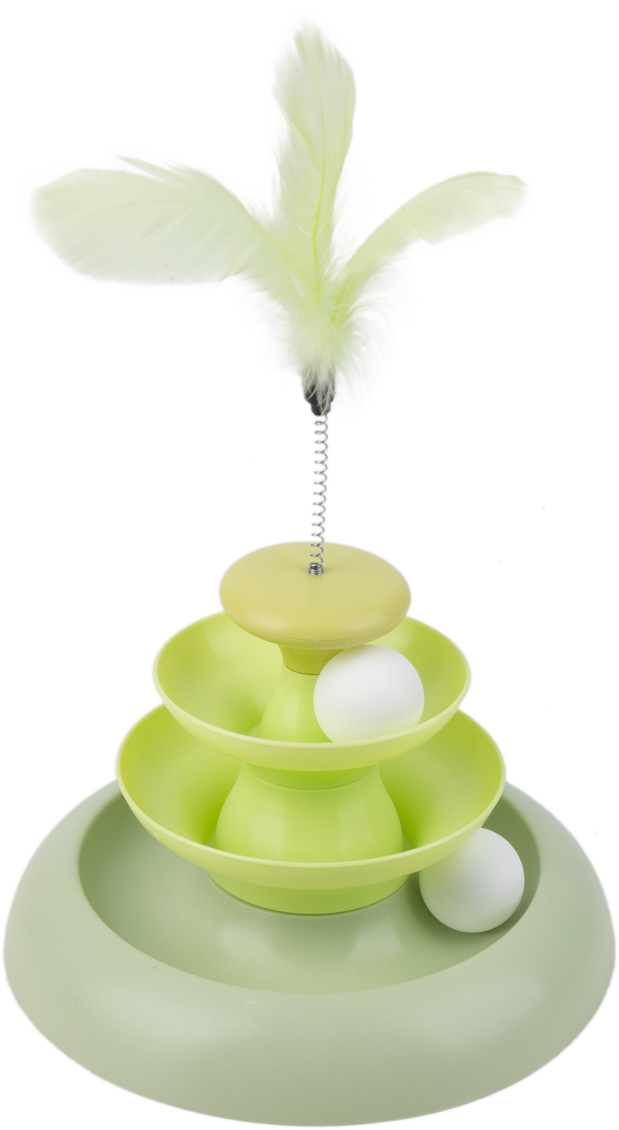 Pawise Fun Plus Tower Balls pentru Pisici