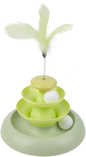 Pawise Fun Plus Tower Balls pentru Pisici