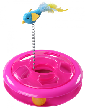 Pawise Pawise Toy Cat Roundabout - imagine 1