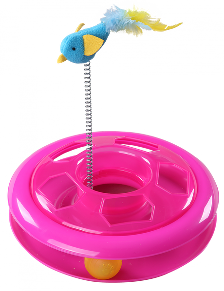 Pawise Pawise Toy Cat Roundabout - imagine 1