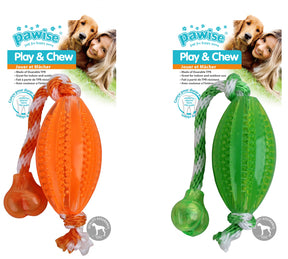 Pawise Pawise Jucarie Minge Rugbi cu Sfoara