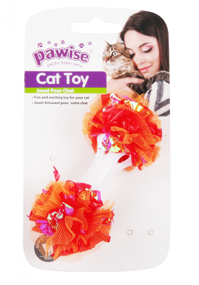 Pawise Pawise Jucarie pentru Pisici in Forma de Gantera - imagine 1
