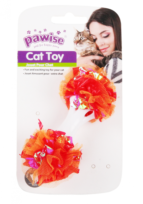 Pawise Pawise Jucarie pentru Pisici in Forma de Gantera - imagine 1