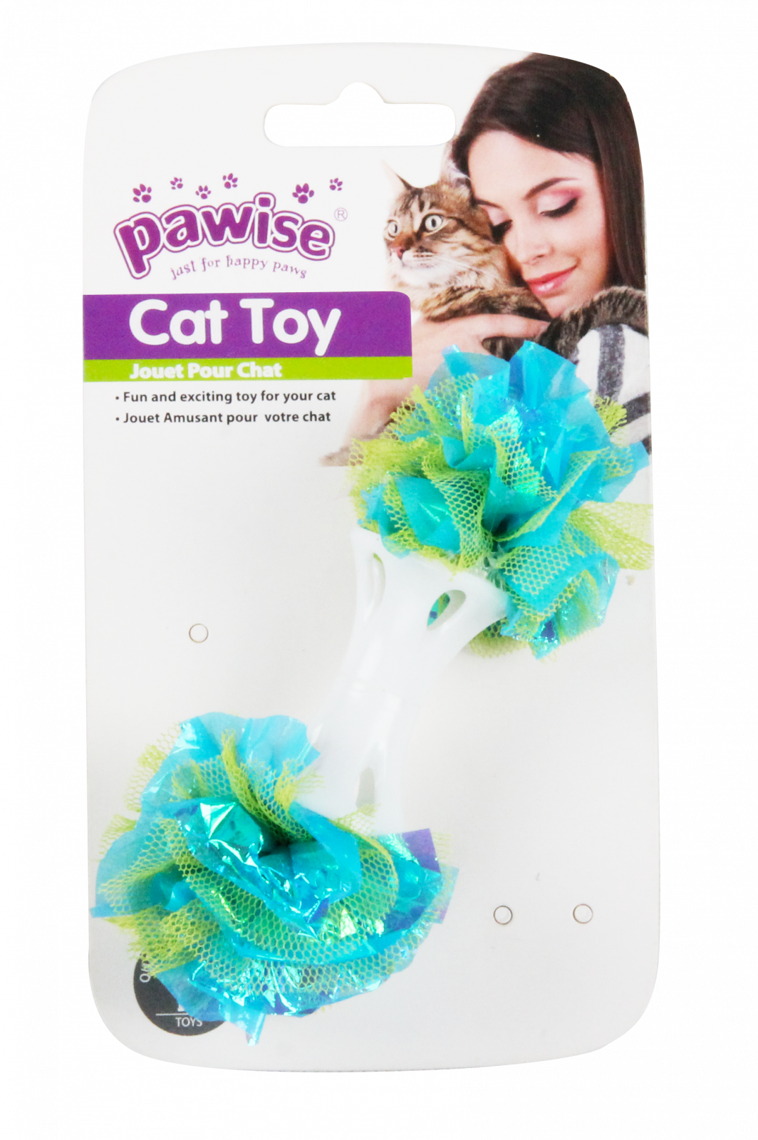 Pawise Pawise Jucarie pentru Pisici in Forma de Gantera - imagine 3