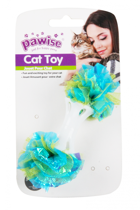 Pawise Pawise Jucarie pentru Pisici in Forma de Gantera - imagine 3
