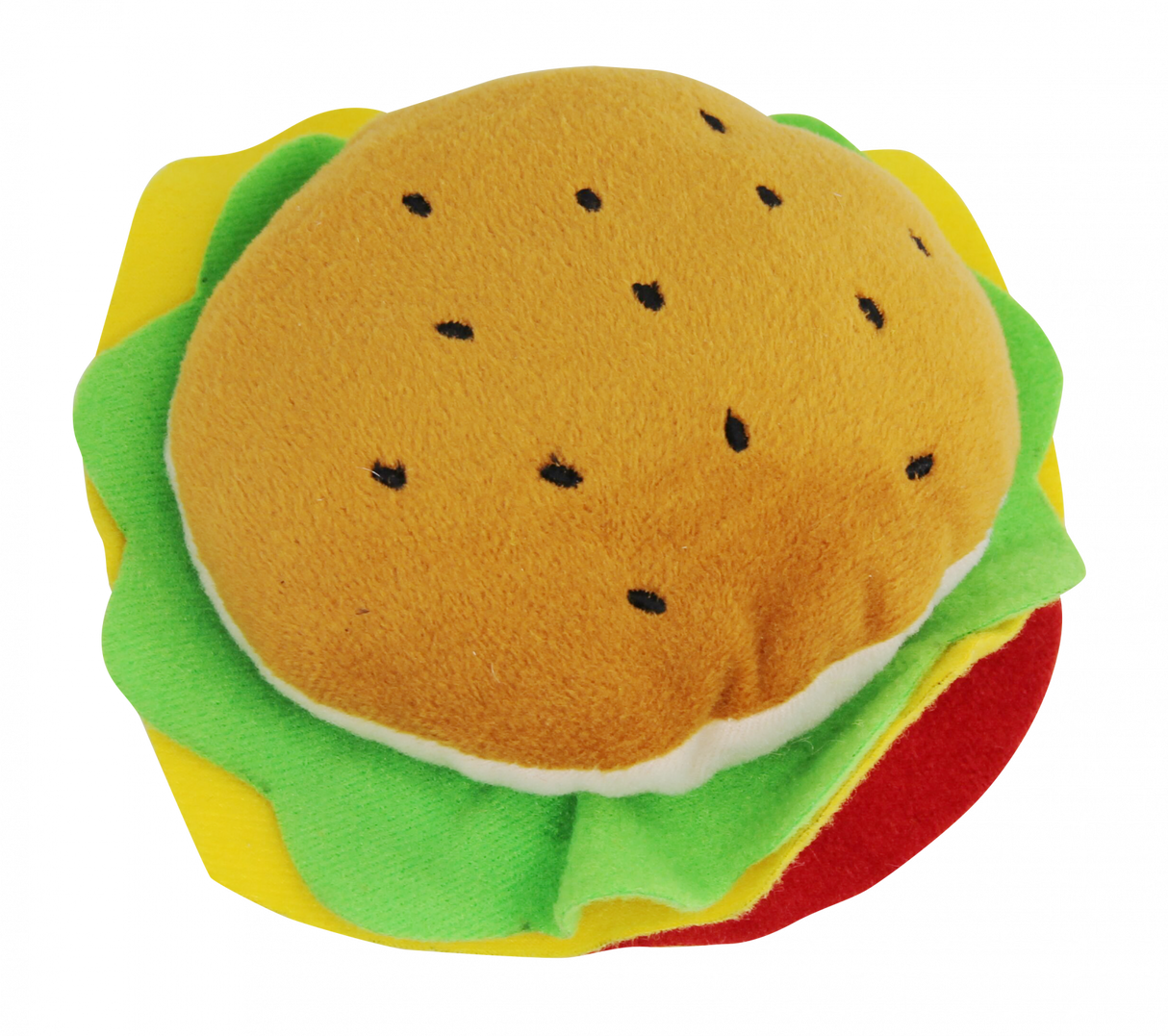 Pawise Jucarie Plus in Forma de Hamburger