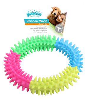Pawise Pawise Jucarie Rainbow M - Caini
