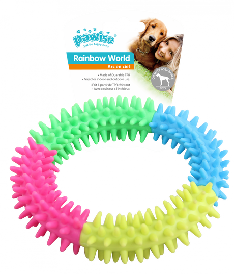 Pawise Pawise Jucarie Rainbow M - Caini