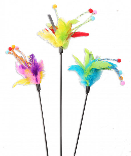 Pawise Pawise Jucarie Undita cu Pene 50 Cm