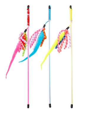 Pawise Pawise Jucarie Undita Multicolora Sarpe - Pisici