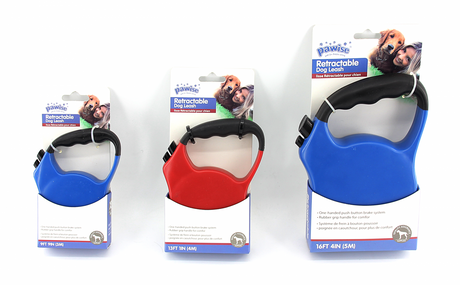 Pawise Pawise Lesa Retractabila cu Banda pentru Caini