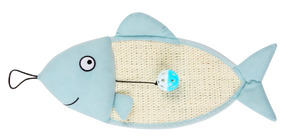 Pawise My Love Fish Scratcher Mat pentru Pisici