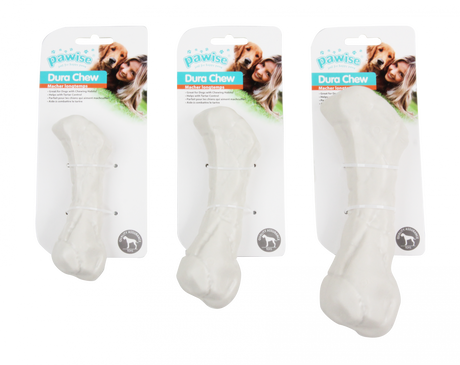 Pawise Pawise Os Dura Chew pentru Caini cu Aroma de Pui