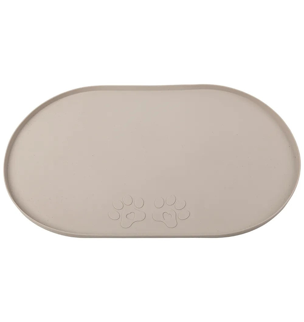 Pawise Pet Bowl Placemat Covoras din Silicon pentru Caini si Pisici