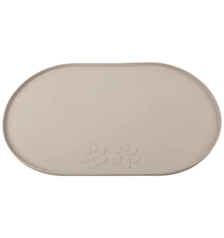 Pawise Pet Bowl Placemat Covoras din Silicon pentru Caini si Pisici