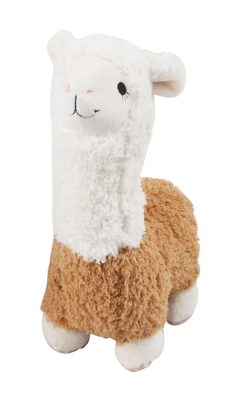 Pawise Plush Toy LIama Pentru Caini 26x18x10 Cm