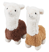 Pawise Plush Toy LIama Pentru Caini 26x18x10 Cm