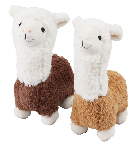 Pawise Plush Toy LIama Pentru Caini 26x18x10 Cm