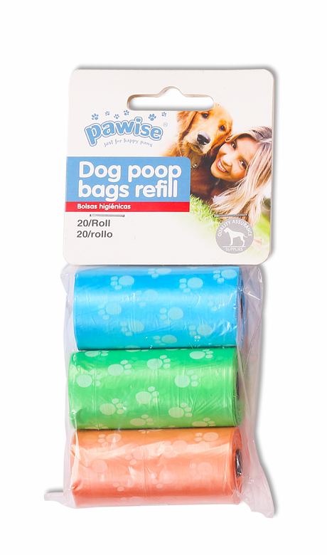 Pawise Pawise Pungi Igienice Set 3 Role