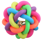 Pawise Rainbow World Minge cu Clopotel pentru Caini