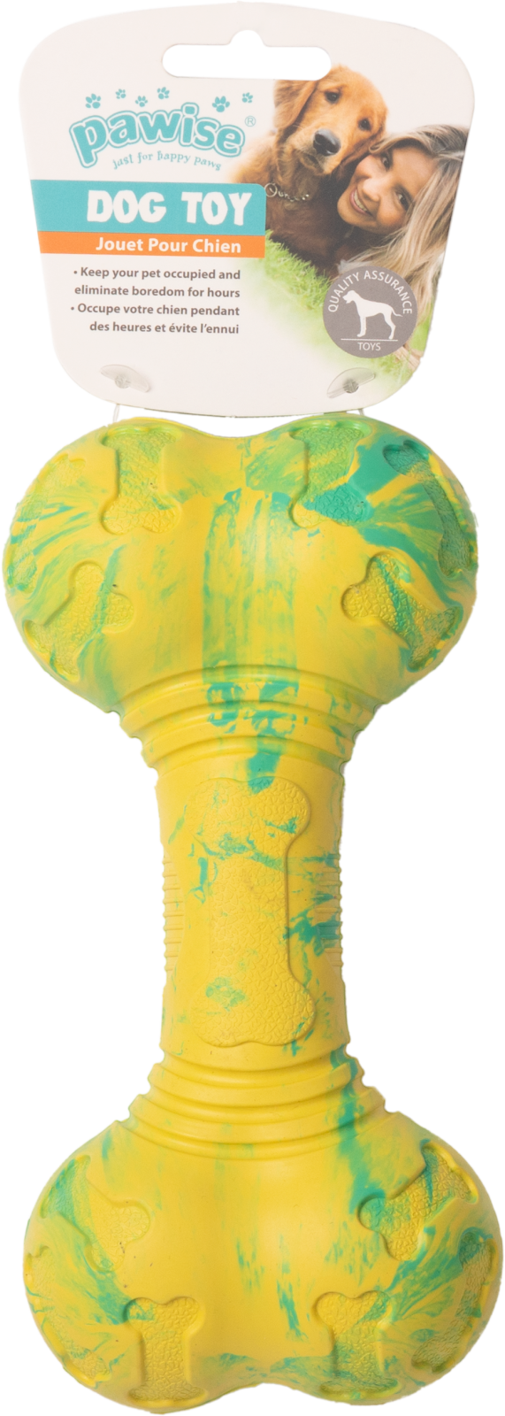 Pawise Pawise Rubber Bone 18.5 Cm - imagine 1