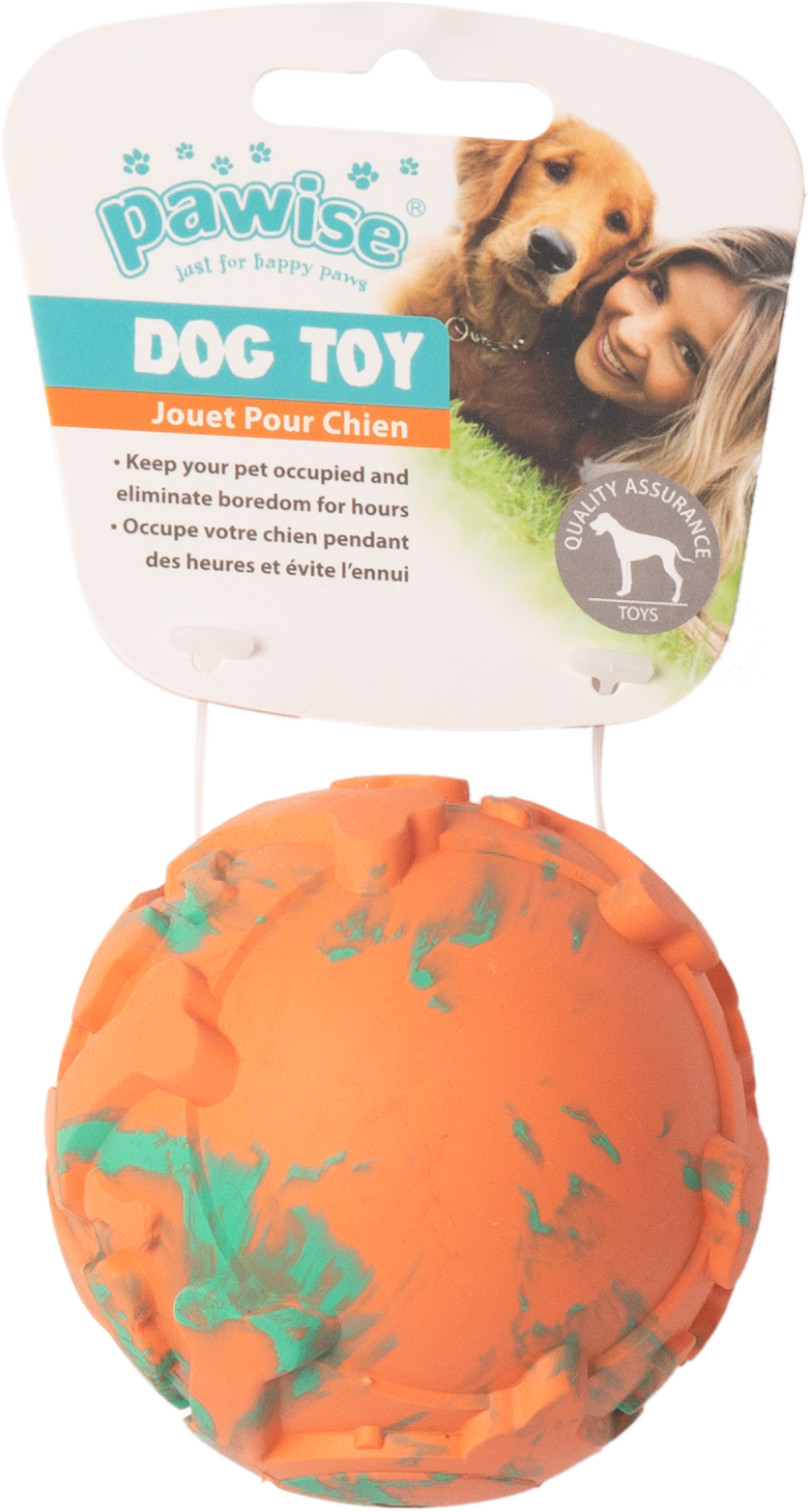 Pawise Pawise Rubber Football 8 Cm - imagine 2