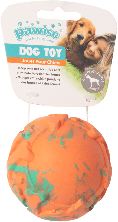 Pawise Pawise Rubber Football 8 Cm - imagine 2