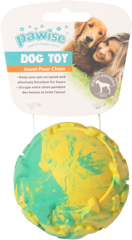 Pawise Pawise Rubber Football 8 Cm - imagine 1