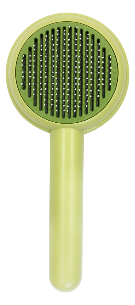Pawise Self-Cleaning Grooming Brush Perie cu Autocuratare pentru Caini si Pisici