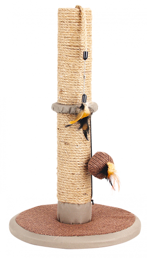 Pawise Pawise Sisal cu Accesorii pentru Pisici