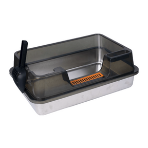 Pawise Litiera Stainless Steel Litter Box cu Lopatica 60x40x27 Cm​​​​​​​