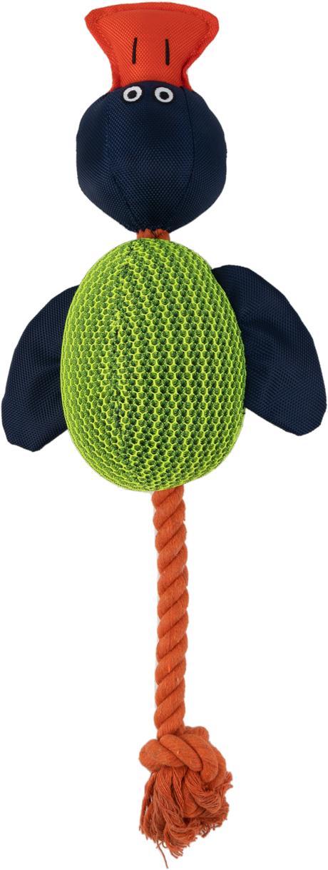Pawise Vivid Life Mallard Duck Jucarie pentru Caini 47 Cm