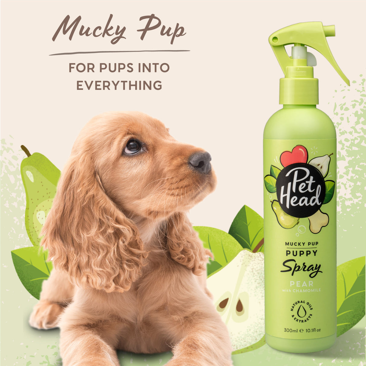 Pet Head Spray Mucky Puppy