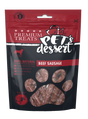 Pet's Dessert Pet's Desert Dog Beef Sausage 80 Gr LSS-09