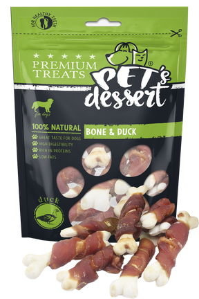 Pet's Dessert Pet's Desert Dog Bone&Duck LSD-07