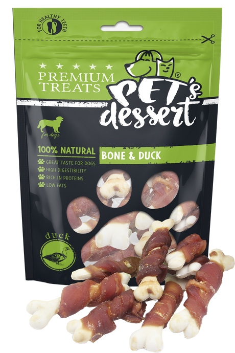 Pet's Dessert Pet's Desert Dog Bone&Duck LSD-07