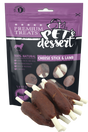 Pet's Dessert Pet's Desert Dog Cheese Stick&Lamb 80g LSL-03