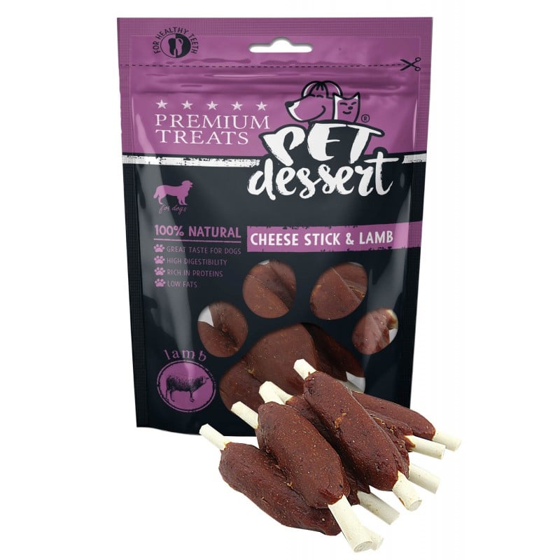 Pet's Desert Dog Cheese Stick&Lamb LSL-03