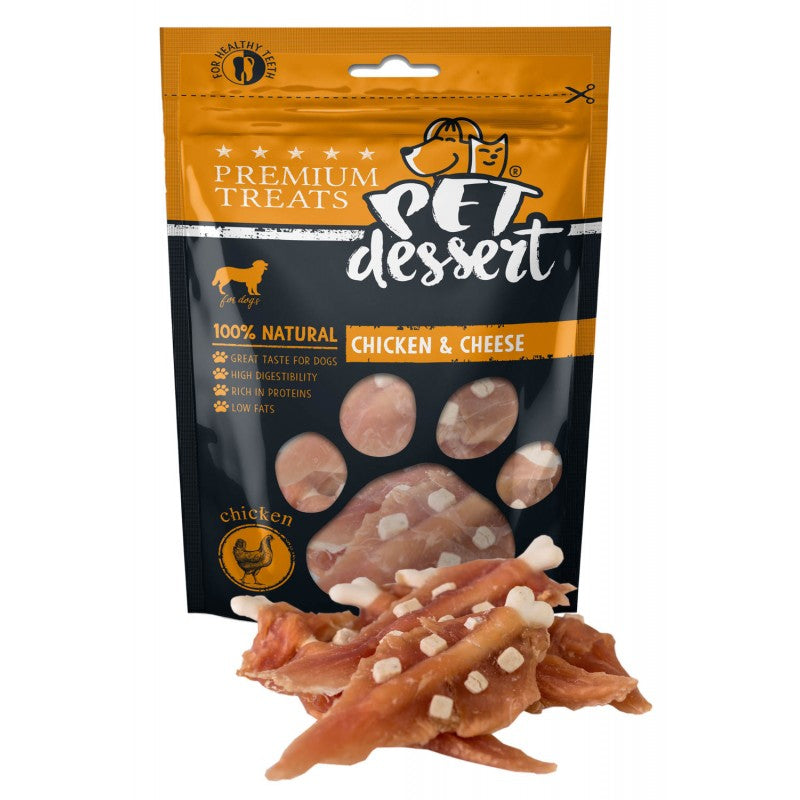 Pet's Desert Dog Chicken Cheese LSC-19