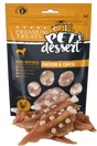 Pet's Dessert Pet's Desert Dog Chicken Cheese 80g LSC-19