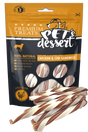 Pet's Dessert Pet's Desert Dog Chicken&Cod Sandwich 80g LSC-42