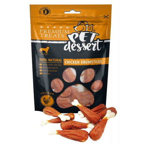 Pet's Dessert Pet's Desert Dog Chicken Drumsticks LSC-32