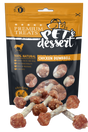 Pet's Dessert Pet's Desert Dog Chicken Dummbell 80g LSC-26