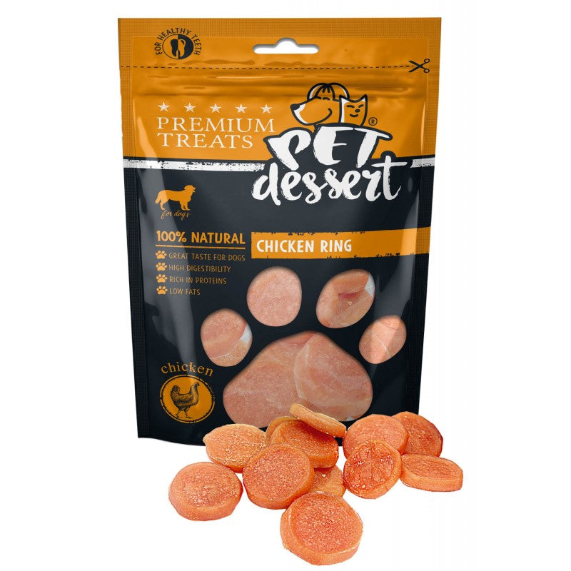 Pet's Desert Dog Chicken Ring LSC-04