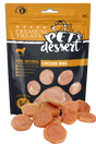 Pet's Dessert Pet's Desert Dog Chicken Ring 80G LSC-04