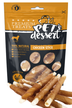 Pet's Dessert Pet's Desert Dog Chicken Stick LSC-44
